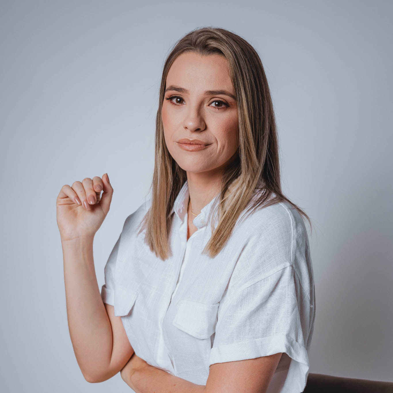 Foto da nutricionista Barbara Gadotti